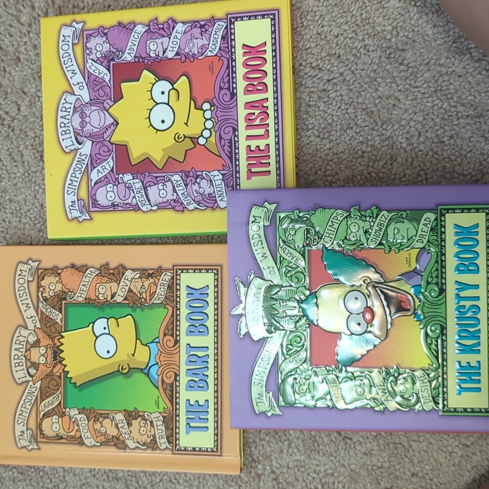 Comic Simpsons Comics And 3 Books - image 3